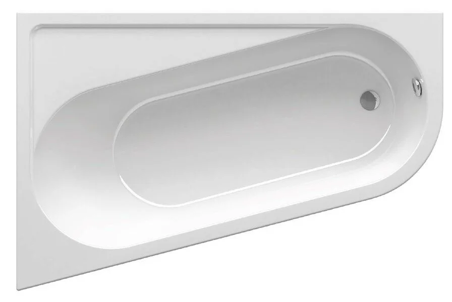 Ванна акриловая левая Ravak Chrome 160х105 см CA51000000 (детальная фотография)