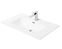 Раковина мебельная BelBagno 80 см керамическая