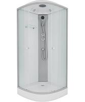 Душевая кабина Niagara Eco 80х80 см стекло матовое