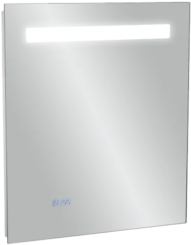 Зеркало с подсветкой Jacob Delafon 60 см со встроенными часами EB1430-NF (детальная фотография)