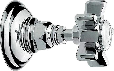 Переключающий вентиль, наружняя часть, ручка 18 D.Anglaises, Nicolazzi Termostatico 4912 (детальная фотография)