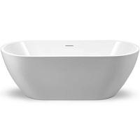 Ванна акриловая BelBagno 150х75 см отдельностоящая