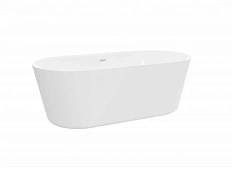 Ванна акриловая BelBagno 160х75 см отдельностоящая