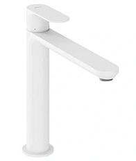 Смеситель для раковины Ravak Eleganta белый матовый