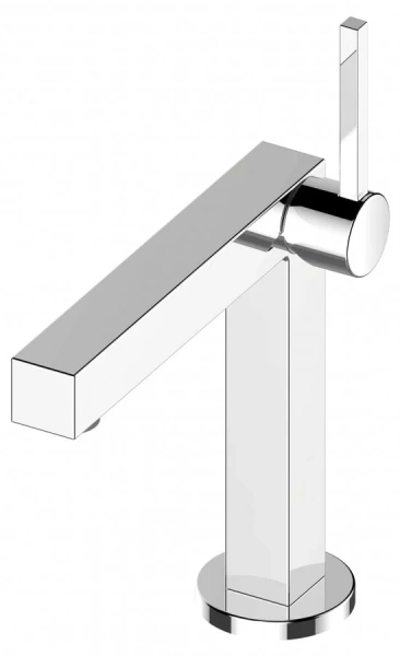 Смеситель для раковины Keuco Edition 90 хром 59002010000 (детальная фотография)