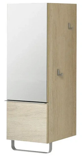 Шкаф подвесной Jacob Delafon Odeon Up 35 см квебекский дуб, левый - фото 2