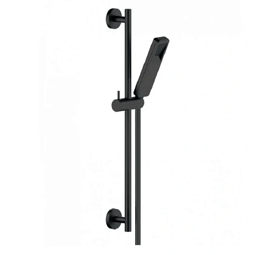 Душевой гарнитур Nobili черный матовый - фото 2