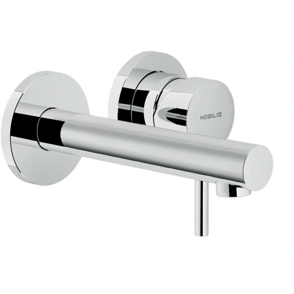 Смеситель для раковины Nobili Live LV00499CR скрытый монтаж (детальная фотография)