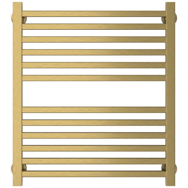 Полотенцесушитель водяной Сунержа Модус PRO 50х60 см состаренная латунь 051-0450-6050 (детальная фотография), современные, hi-tech