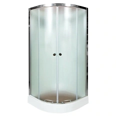 Душевая кабина Deto D 80х80 см без крыши
