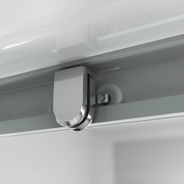 Душевая кабина Grossman 90x110 см белая GR123(R) (детальная фотография), с распашными дверьми