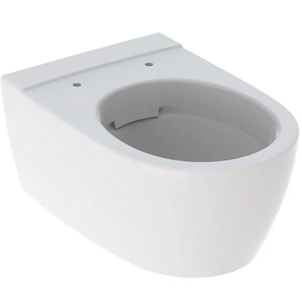 Унитаз подвесной Geberit iCon 204070000 (детальная фотография), современные, hi-tech