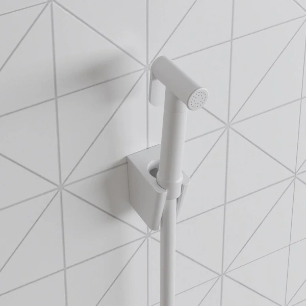 Гигиенический душ IDDIS Optima Home белый матовый 020WB0Gi20 (детальная фотография), нет в наличии