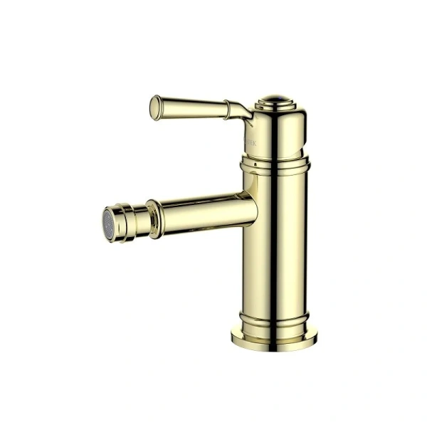 Смеситель для биде Акватек Классик золото AQ1518PG (детальная фотография)