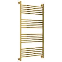 Полотенцесушитель водяной Сунержа Флюид+ 60х120 см золото