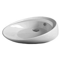 Раковина Simas Bohemien 67 см белая матовая
