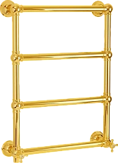 Полотенцесушитель электрический Migliore Colosseum 56х75 см золото, подключение слева