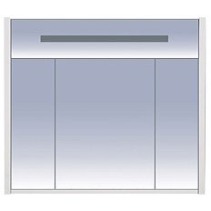 Зеркальный шкаф, цвет сиреневый, Misty Джулия