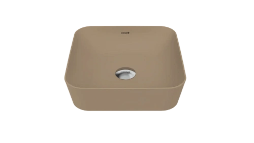 Раковина Creavit Ultra 40 см капучино - фото 5