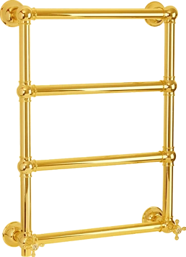 Полотенцесушитель электрический Migliore Colosseum 56х75 см золото, подключение слева - фото 3