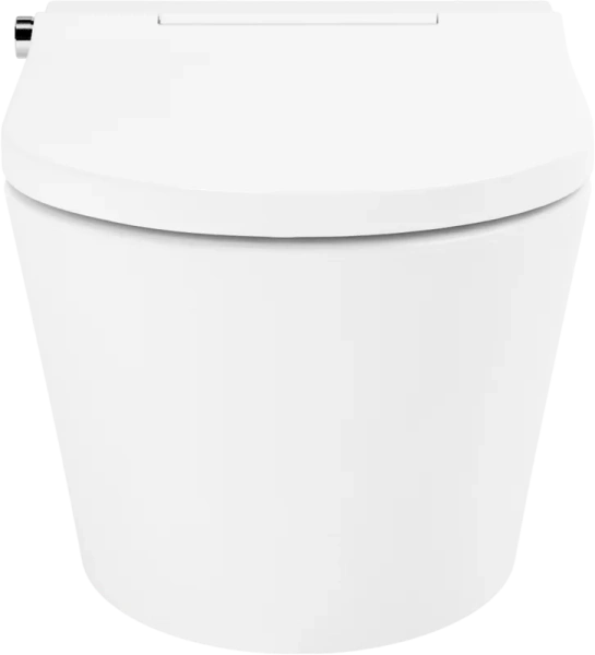 Унитаз подвесной Lavinia Boho Smart V-Clean c функцией биде 3359102R (детальная фотография), без бачка, со скрытым бачком