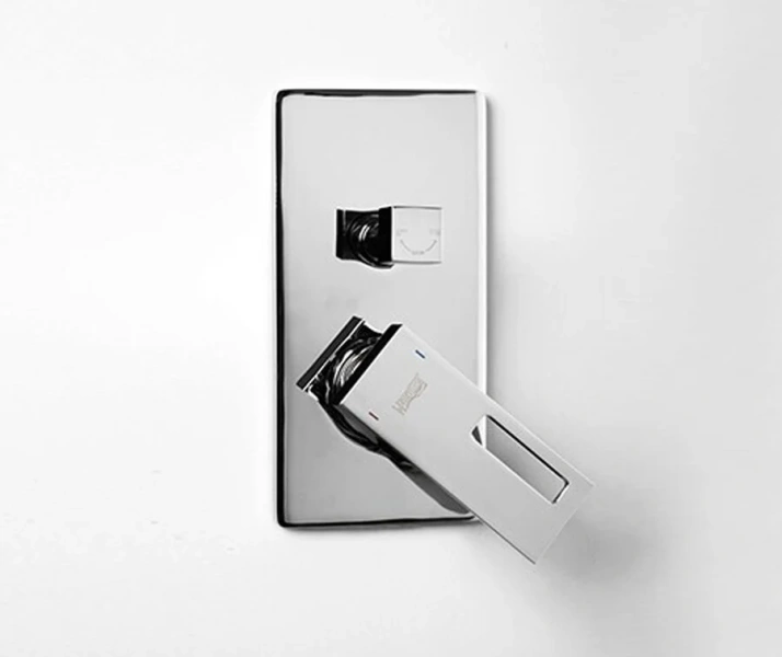 Душевой комплект WasserKRAFT Alme хром A16590 (детальная фотография), хром