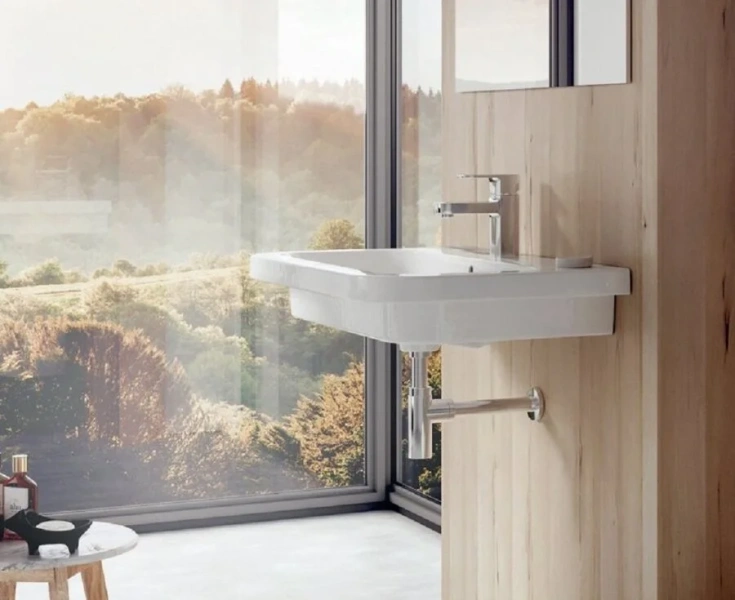 Сифон для раковины Ravak хром X01371 (детальная фотография), современные, hi-tech