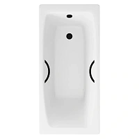 Ванна чугунная Delice Repos 150x70 см белая