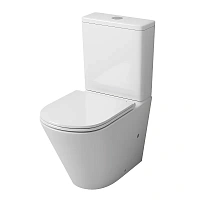 Унитаз компакт Grossman белый