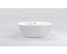 Ванна акриловая Black&White Swan 180x75 см белая