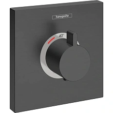 Смеситель для душа Hansgrohe Shower Select шлифованный черный хром