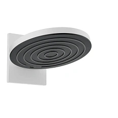 Верхний душ Hansgrohe Pulsify белый матовый