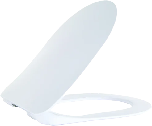 Крышка-сидение с микролифтом Creavit Duck белая матовая KC0903.01.0100E (детальная фотография)