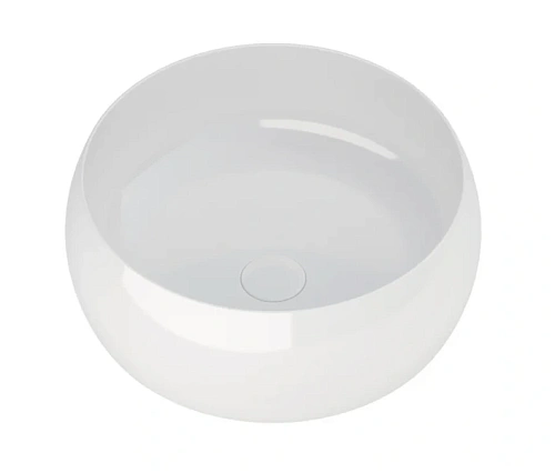 Раковина Aquanet Round 36 см белая - фото 1