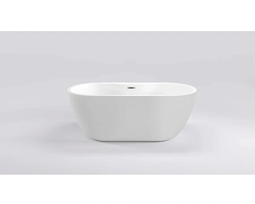 Ванна акриловая Black&White Swan 180x75 см белая - фото 1