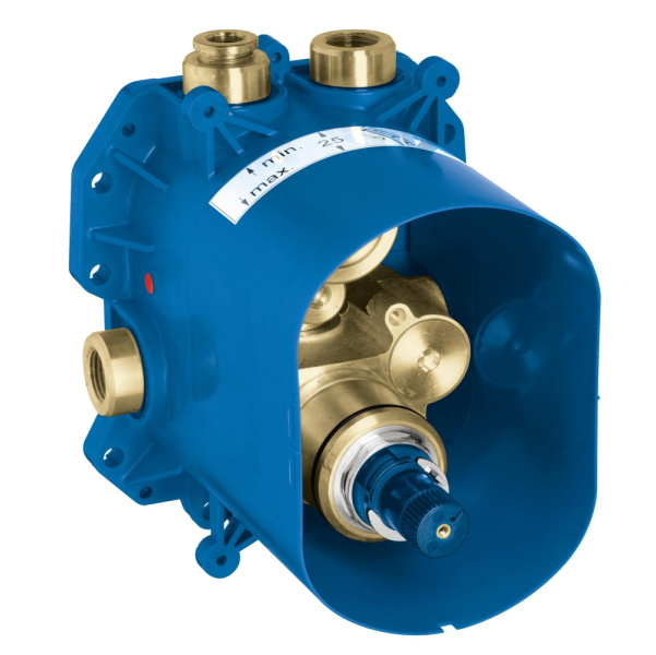 Встроенный универсальный термостат Grohe Rapido T 35500000 (детальная фотография)