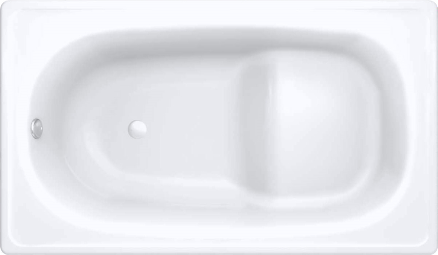 Ванна стальная BLB Europa Mini 120x70 см с сиденьем B2SE22001 (детальная фотография)