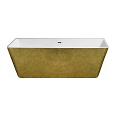 Ванна акриловая, цвет Treasure Gold, Lagard Vela