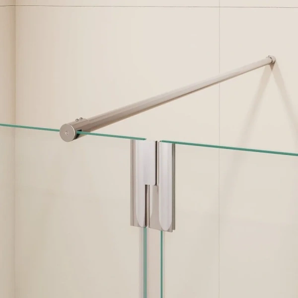 Душевая перегородка RGW Walk In WA-050 351005063 90 см прозрачное стекло (детальная фотография), современные, hi-tech index_1