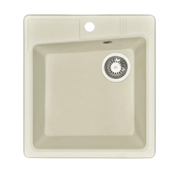 Мойка для кухни Акватон Парма 47 см жемчуг 1A713032PM240 (детальная фотография)