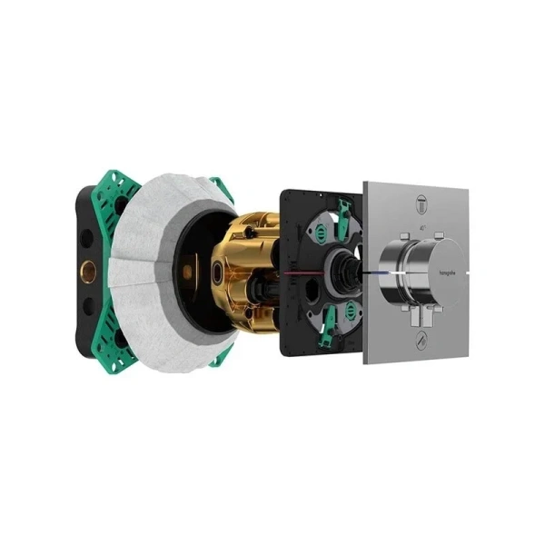 Скрытая часть смесителя Hansgrohe для душа 01500180 (детальная фотография), в наличии