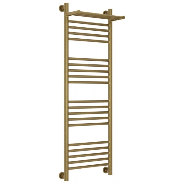 Полотенцесушитель водяной Сунержа Богема+ 40х120 см состаренная бронза 05-0223-1240 (детальная фотография)