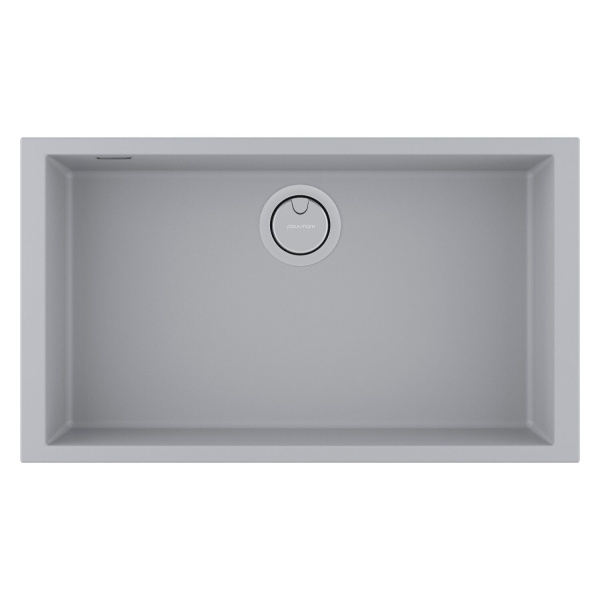 Мойка для кухни Paulmark Neo classic 76 см Urban grey PM967644-UGR (детальная фотография)