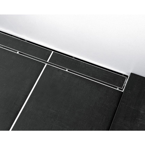 Основа для плитки Tece TECEdrainline plate 120 см серебристый металлик 601270 (детальная фотография), стандартные