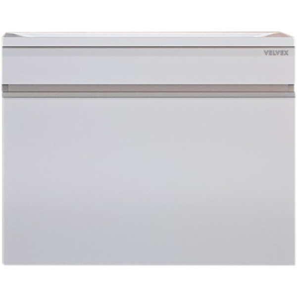 Тумба с раковиной подвесная Velvex Pulsus tpPUL.70-2 70 см с ящиком (детальная фотография)