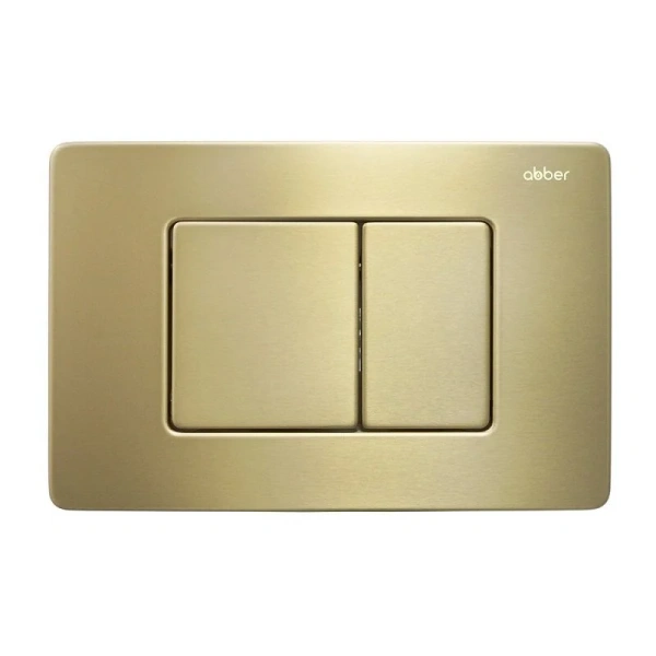 Унитаз с инсталляцией Abber Rechteck кнопка золото матовое AC1201MB-AC0105-AC0120MMG (детальная фотография) index_3