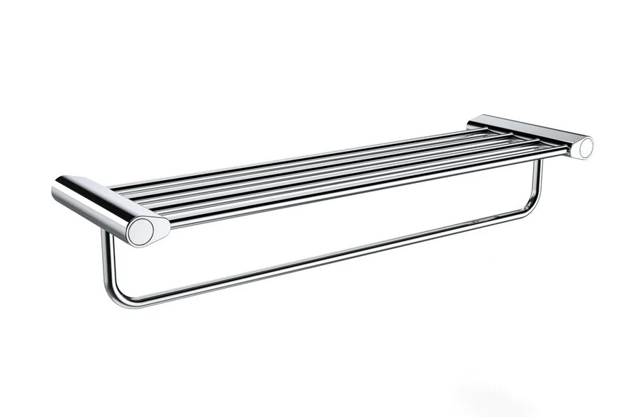 Полотенцедержатель для ванной Art & Max Verona Push хром AM-M-048-CR (детальная фотография)