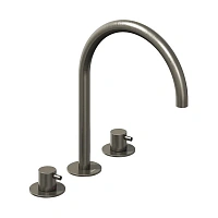 Смеситель для раковины Ravak Espirit графит матовый