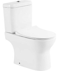 Унитаз компакт BelBagno Steam BB130CPR напольный