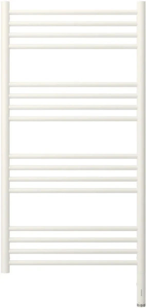 Полотенцесушитель электрический Сунержа Богема 3.0 50х100 см правый белый матовый 30-5805-1050 (детальная фотография), белыe